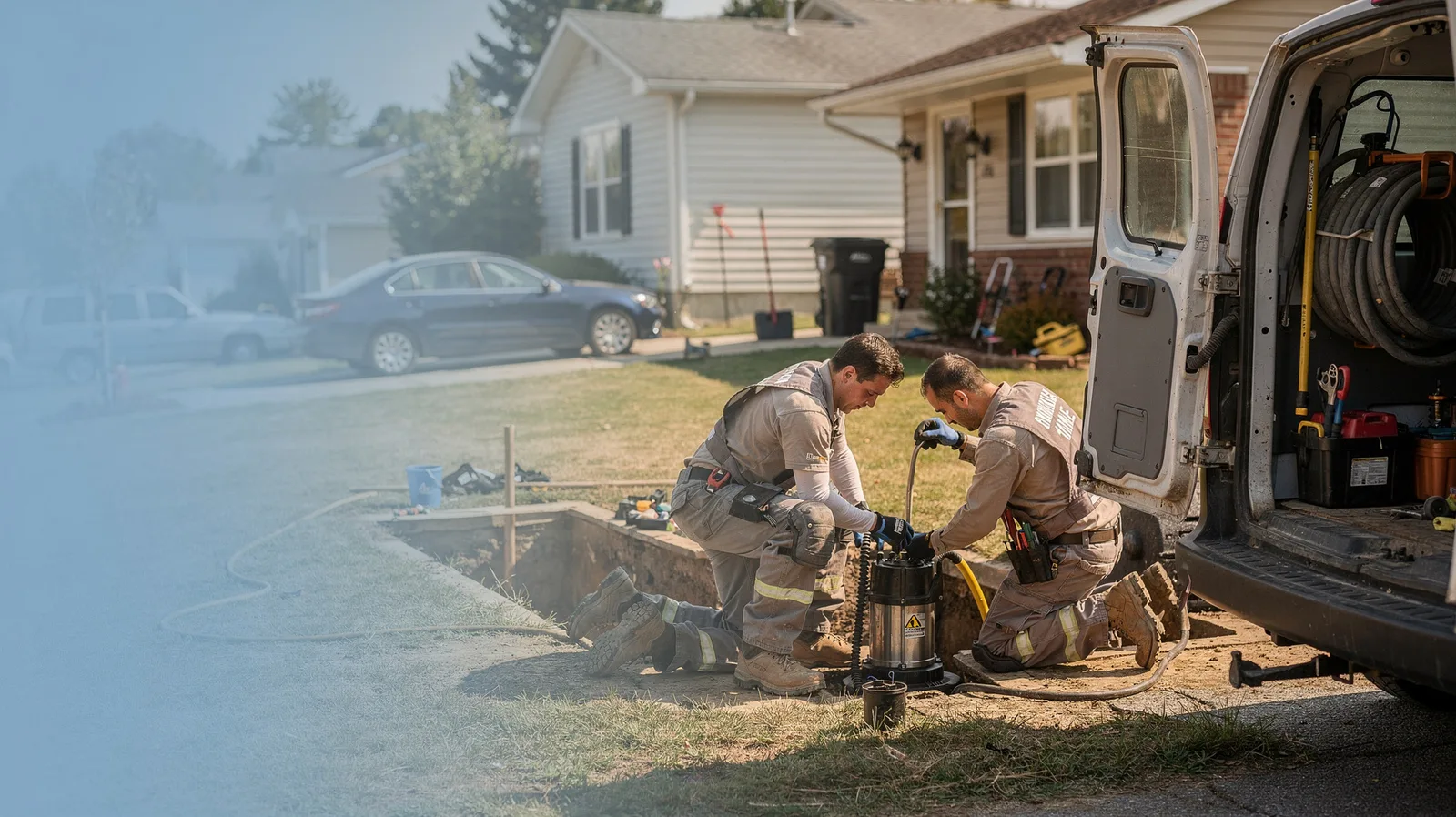 Sump Pump Installation in Flatwoods, WV near me